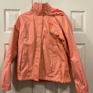 The north face women’s rain jacket